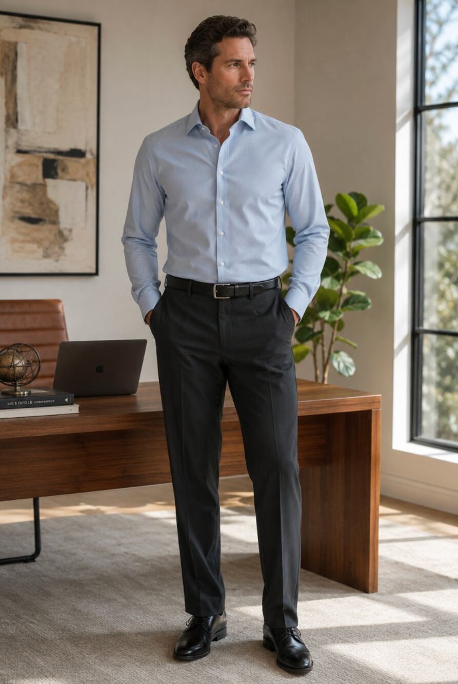 Lauren Ralph Lauren 38x32 Premier Office Dress Pants Men's Slacks Preppy